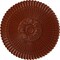 Ekena Millwork Nexus Ceiling Medallion (Fits Canopies up to 2 3/4"), Hand-Painted Firebrick, 30"OD x 1 1/4"P CM30NEFIF - alternate 1